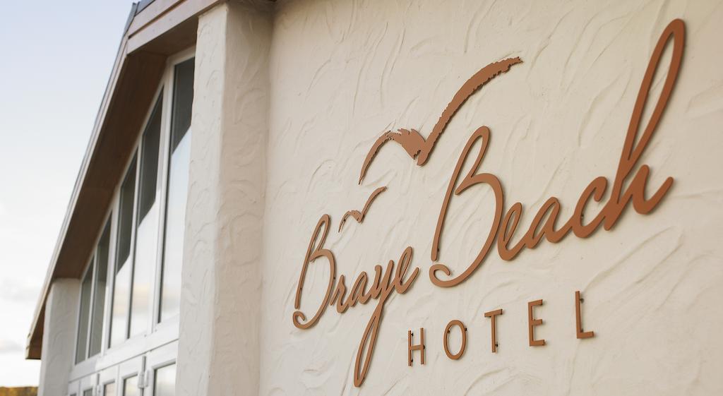 布莱耶海滩酒店 Braye 外观 照片